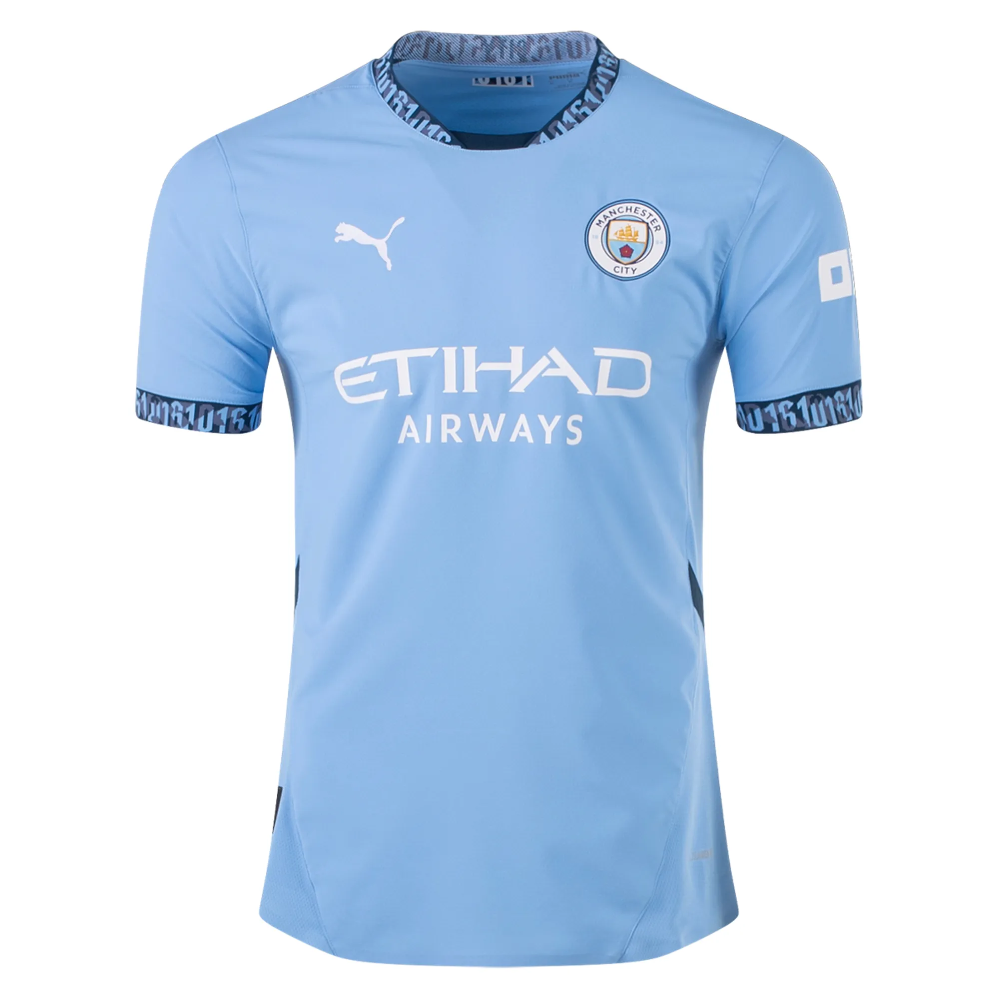 Manchester City 2024/25 Authentic Home Jersey