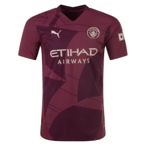 Manchester City 2024/25 Authentic Third Jersey