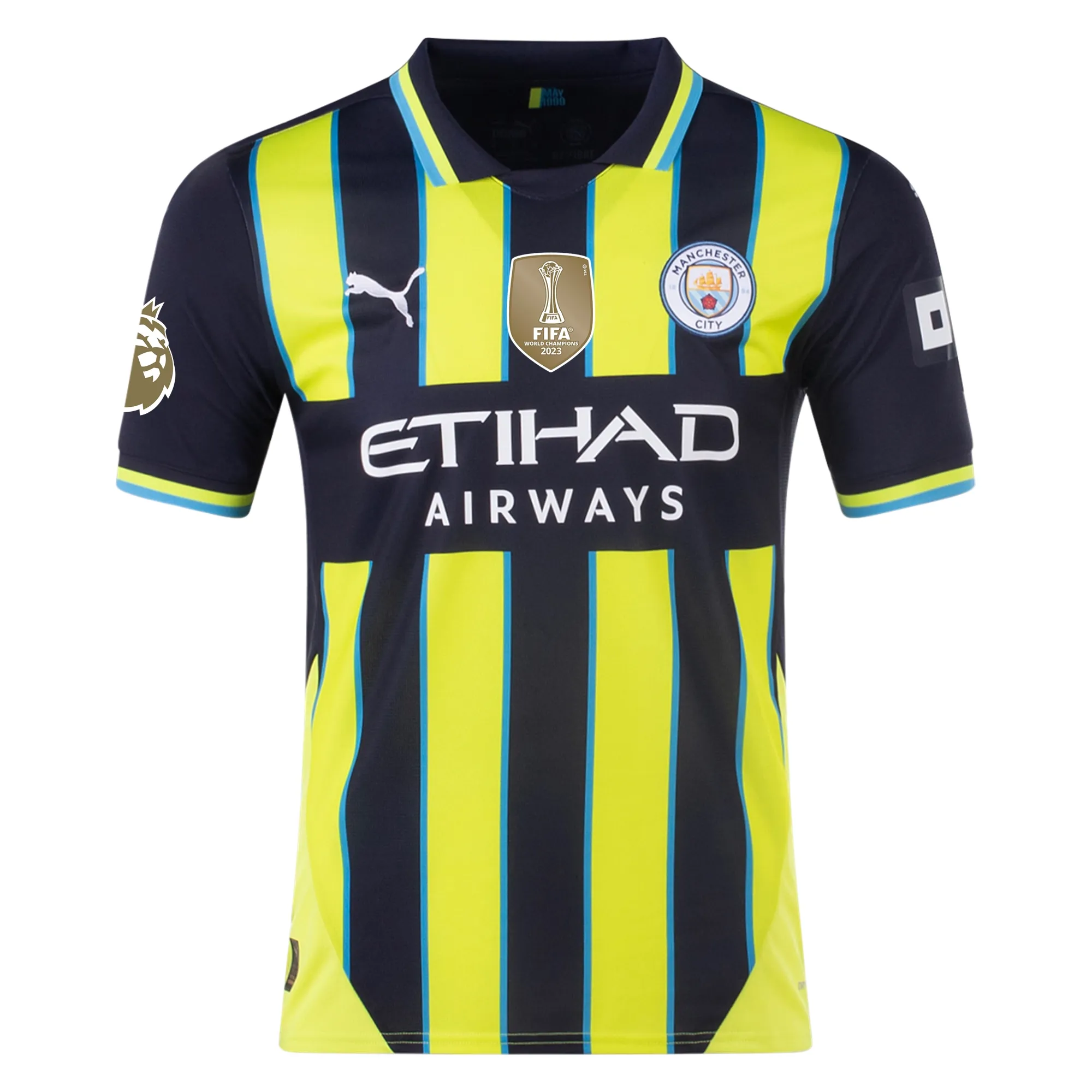 Mateo Kovačić Manchester City 2024/25 Away Jersey - Image 2
