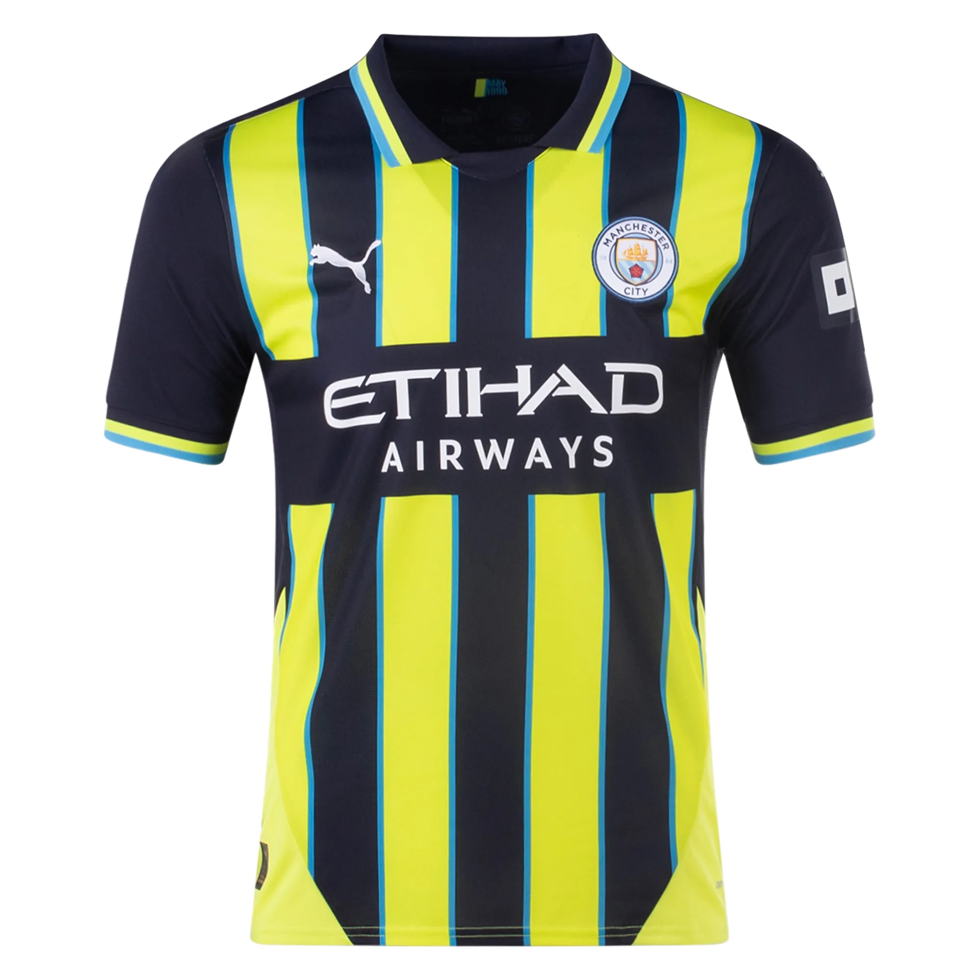 Rúben Dias Manchester City 2024/25 Away Jersey - Image 2