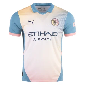 Manchester City 2024/25 Fourth Jersey