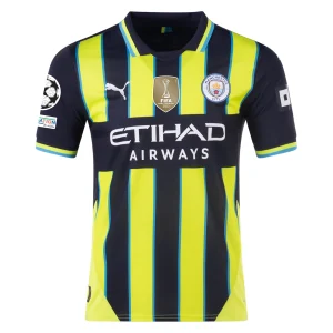 Manchester City 2024/25 UCL Away Jersey