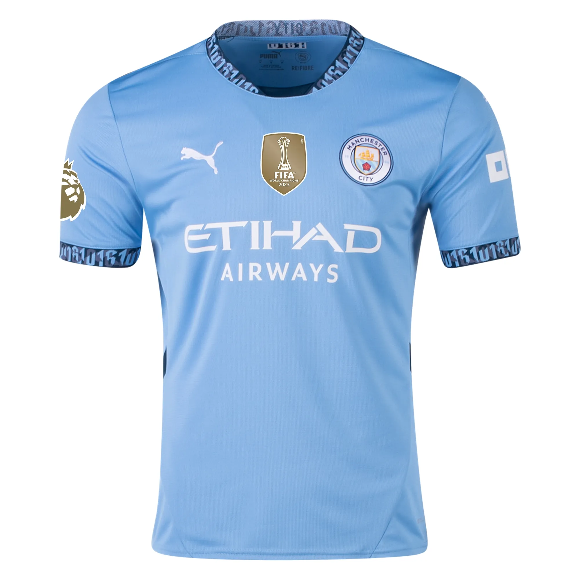 Rodri Manchester City 2024/25 Home Jersey - Image 2