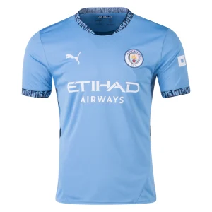 Manchester City 2024/25 Home Jersey
