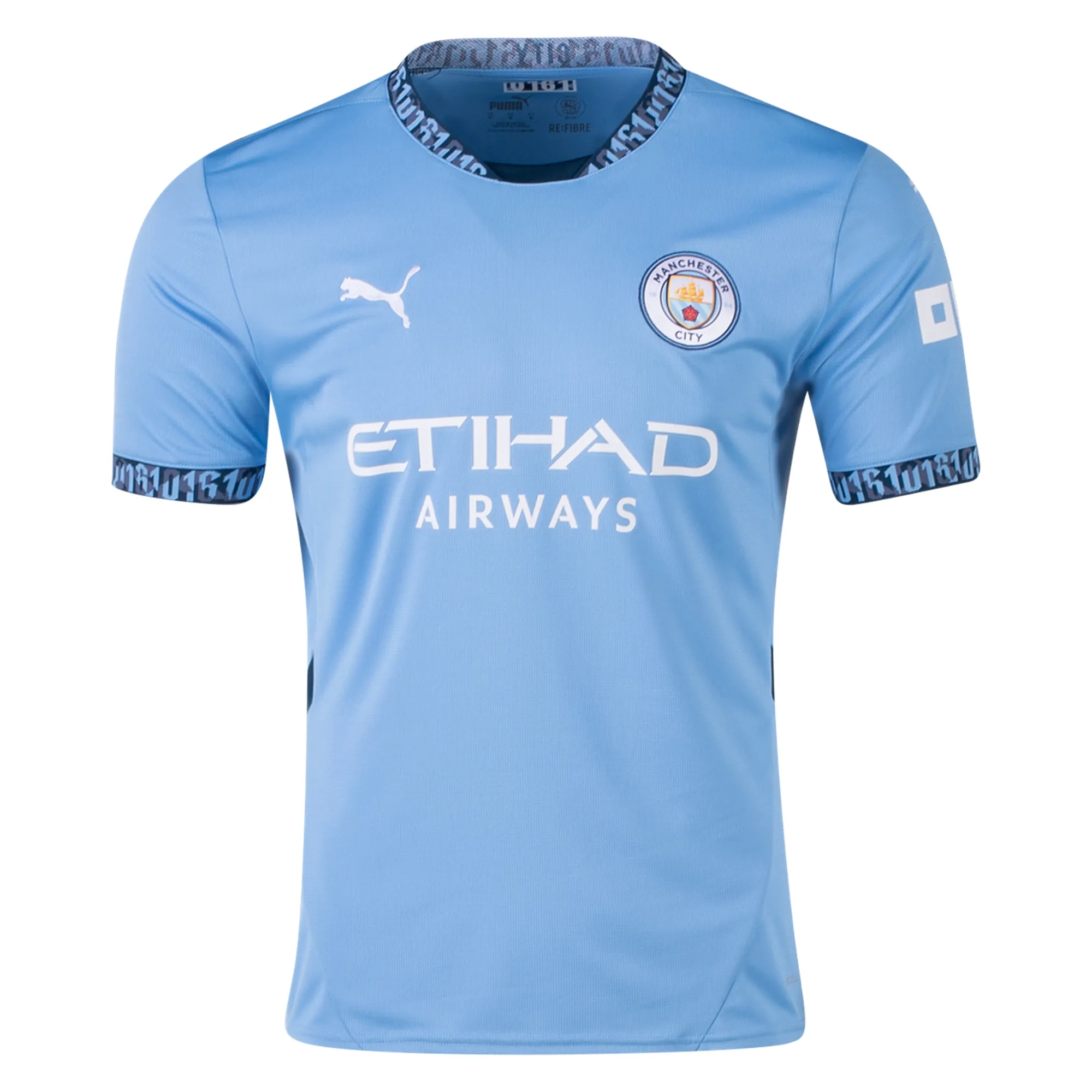 Manchester City 2024/25 Home Jersey