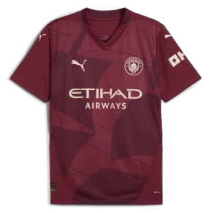 Manchester City 2024/25 Third Jersey
