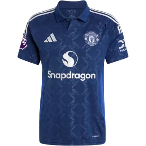 Bruno Fernandes Manchester United 2024/25 Away Jersey