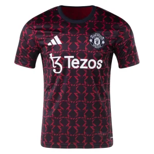 Manchester United 2024/25 Pre Match Training Jersey by Nike