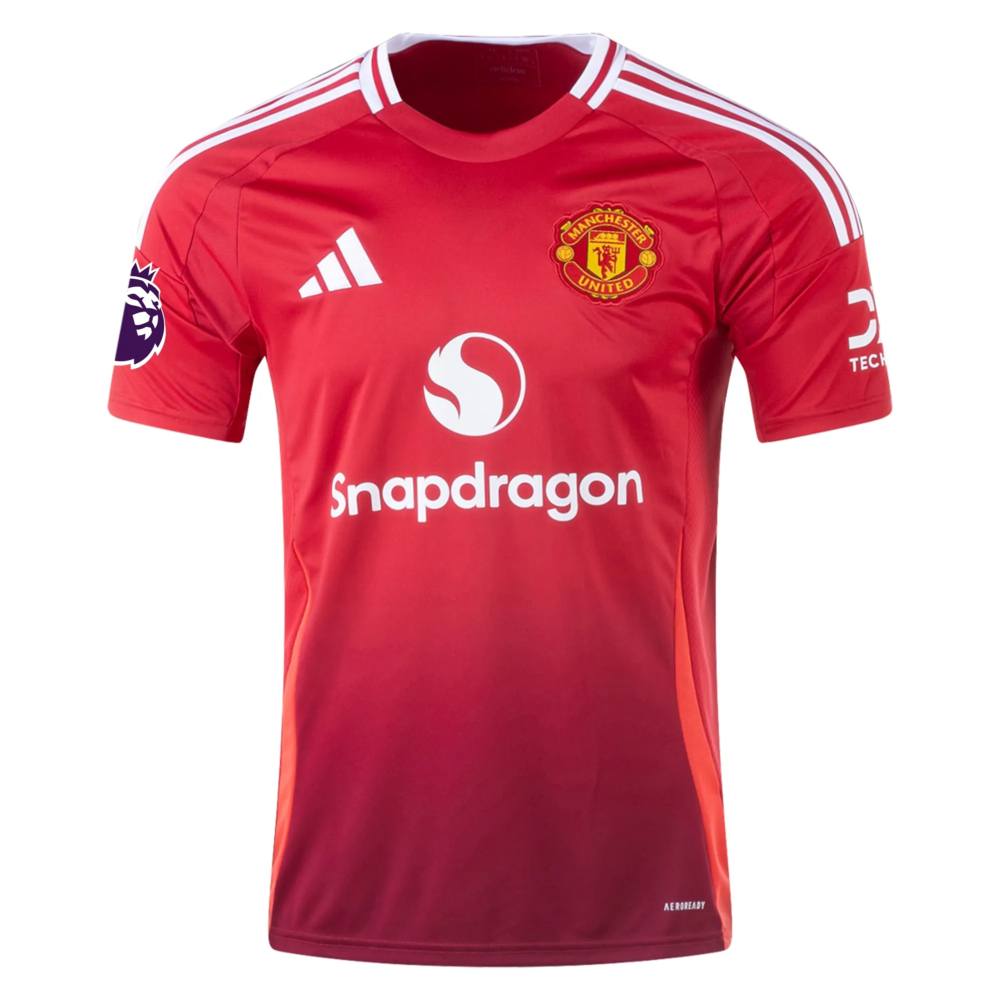 Bruno Fernandes Manchester United 2024/25 Home Jersey - Image 2
