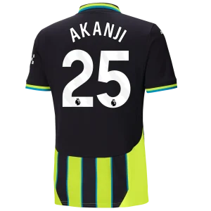 Manuel Akanji Manchester City 2024/25 Away Jersey
