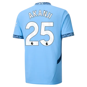 Manuel Akanji Manchester City 2024/25 Home Jersey