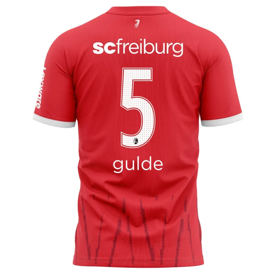 Manuel Gulde SC Freiburg 2024/25 Home Jersey