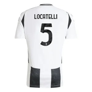 Manuel Locatelli Juventus 2024/25 Home Jersey