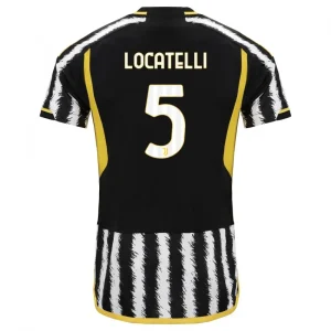 Manuel Locatelli Juventus 23/24 Home Jersey