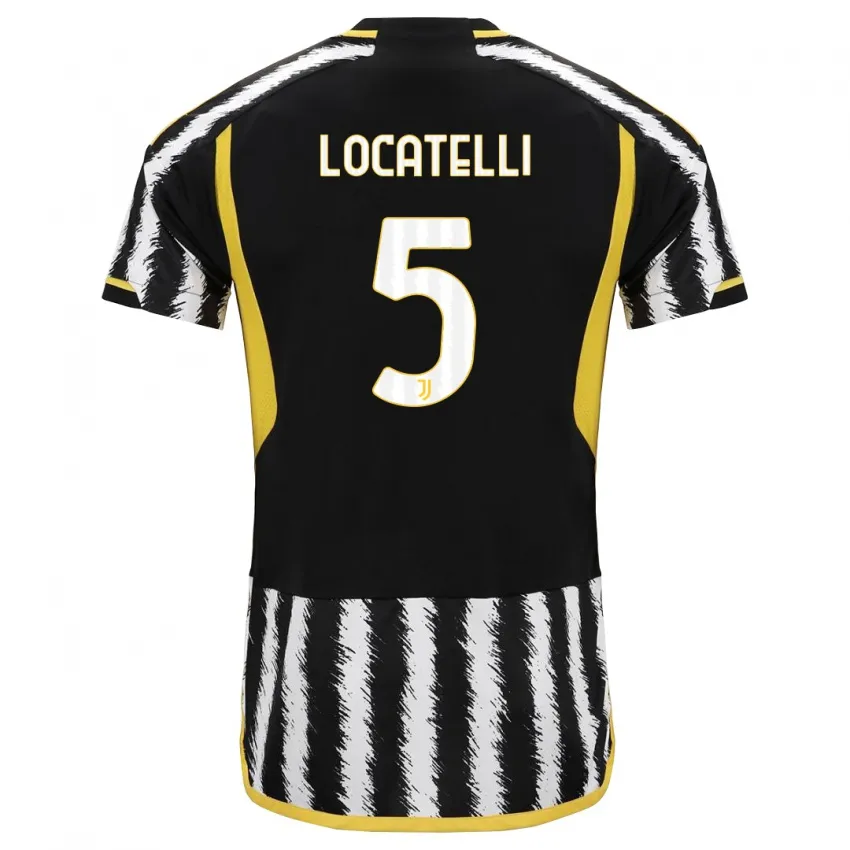 Manuel Locatelli Juventus 23/24 Home Jersey
