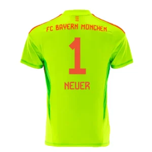 Manuel Neuer Bayern Munich 2024/25 Goalkeeper Jersey