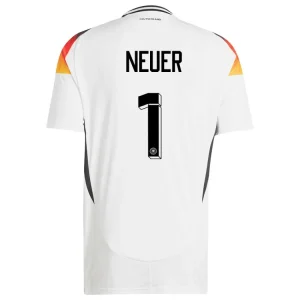 Manuel Neuer Germany 2024/25 Home Jersey