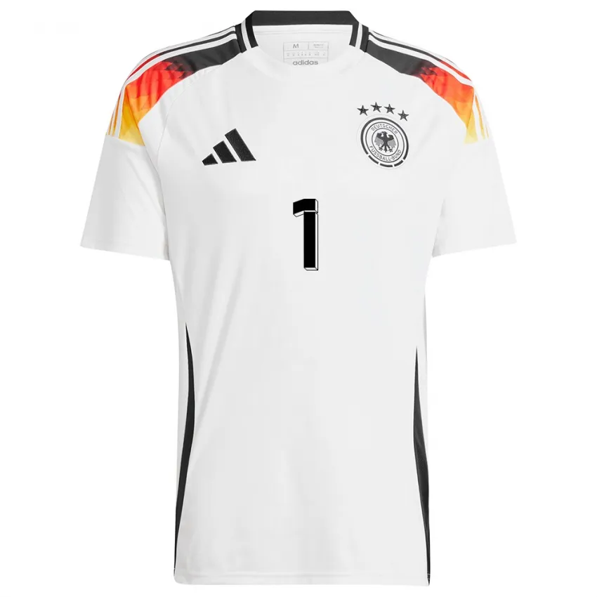 Manuel Neuer Germany 2024/25 Home Jersey - Image 2