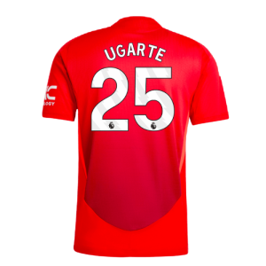 Manuel Ugarte Manchester United 2024/25 Authentic Home Jersey