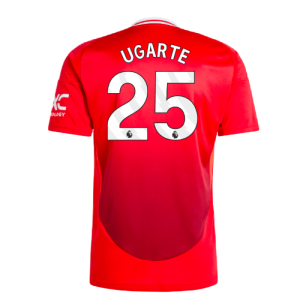 Manuel Ugarte Manchester United 2024/25 Home Jersey