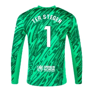Marc-André ter Stegen Barcelona 2024/25 Goalkeeper Jersey