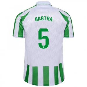 Marc Bartra Real Betis 2024/25 Home Jersey