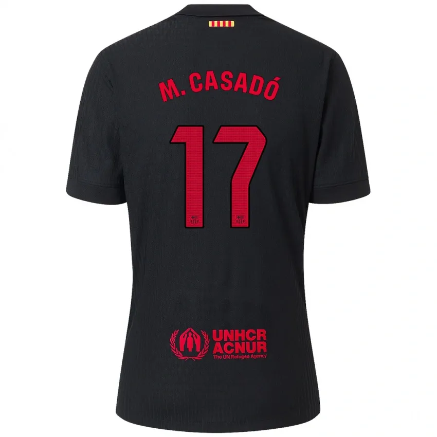 Marc Casadó Barcelona 2024/25 Away Jersey