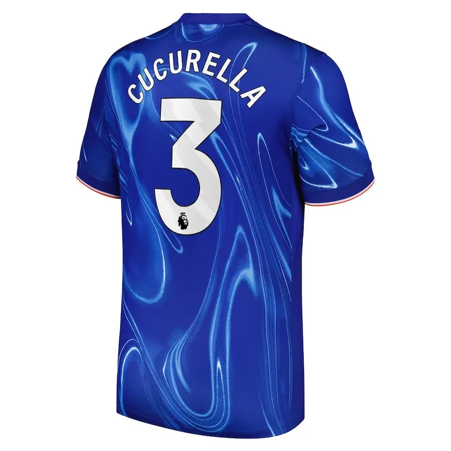 Marc Cucurella Chelsea 2024/25 Home Jersey