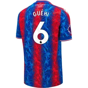 Marc Guéhi Crystal Palace 2024/25 Authentic Home Jersey