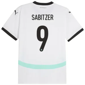 Marcel Sabitzer Austria 2024/25 Away Jersey