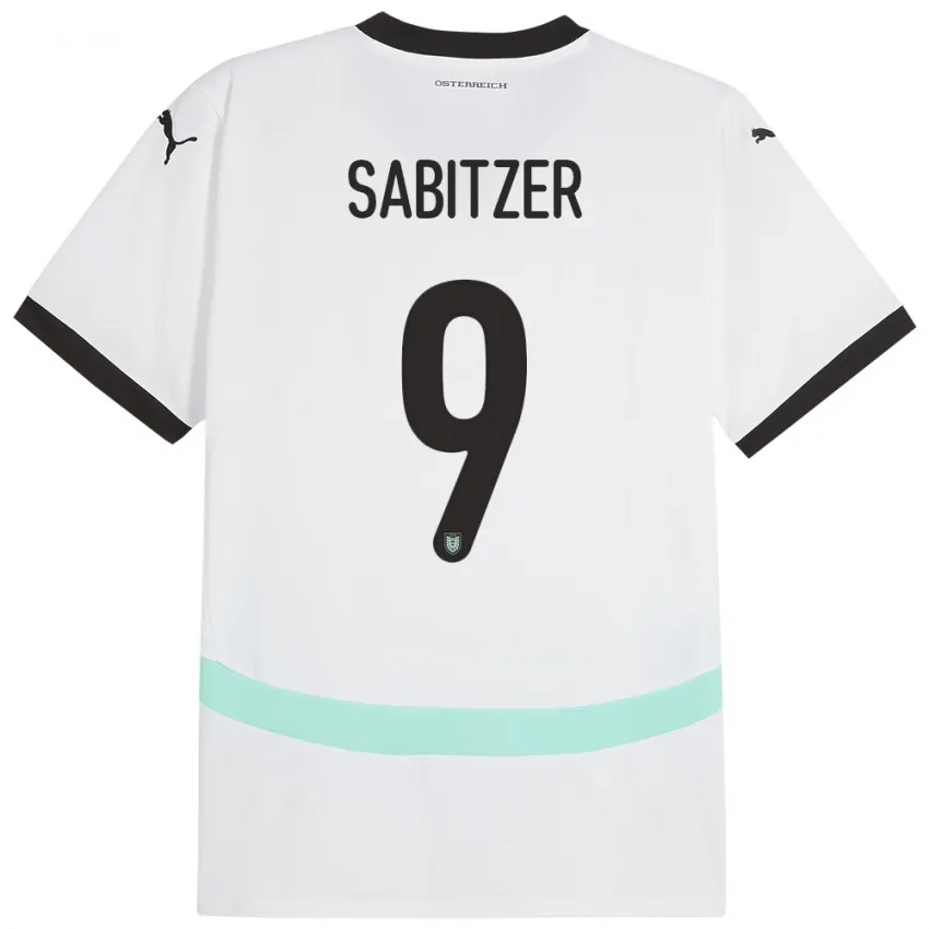 Marcel Sabitzer Austria 2024/25 Away Jersey