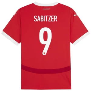 Marcel Sabitzer Austria 2024/25 Home Jersey