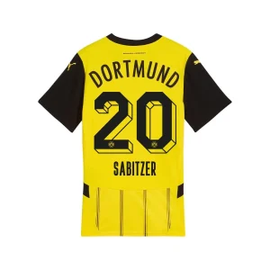 Marcel Sabitzer Borussia Dortmund 2024/25 Home Jersey