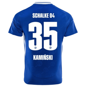 Marcin Kamiński Schalke 2024/25 Home Jersey