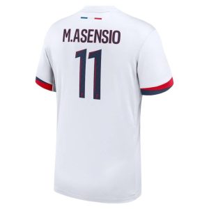 Marco Asensio PSG 2024/25 Away Jersey