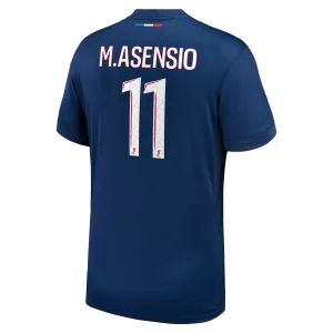 Marco Asensio PSG 2024/25 Home Jersey