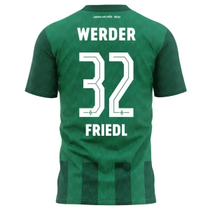 Marco Friedl Werder Bremen 2024/25 Home Jersey