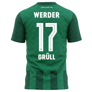 Marco Grüll Werder Bremen 2024/25 Home Jersey
