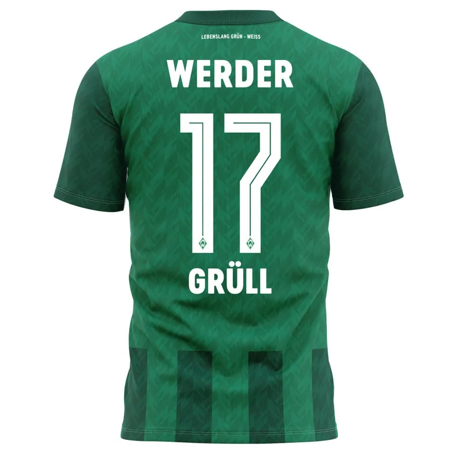 Marco Grüll Werder Bremen 2024/25 Home Jersey