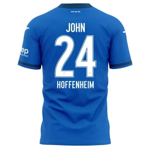 Marco John TSG Hoffenheim 2024/25 Home Jersey