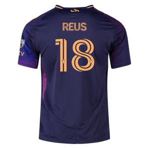 Marco Reus LA Gala x y 2025 Authentic Away Jersey