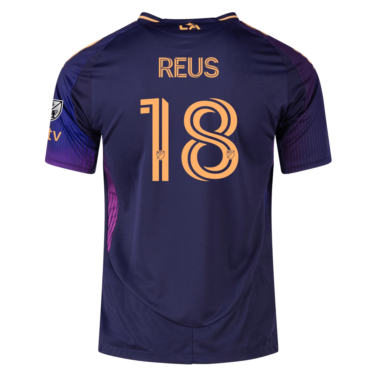 Marco Reus LA Gala x y 2025 Authentic Away Jersey