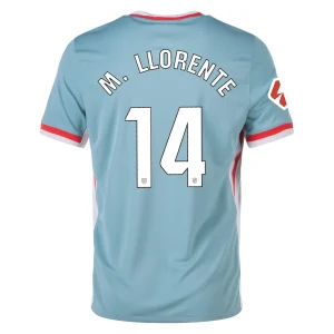 Marcos Llorente Atletico Madrid 2024/25 Away Jersey