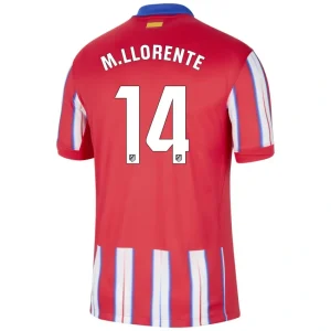 Marcos Llorente Atletico Madrid 2024/25 Home Jersey