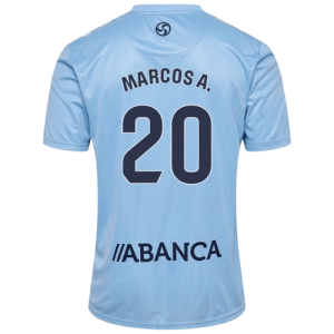 Marcos Alonso Celta Vigo 2024/25 Home Jersey