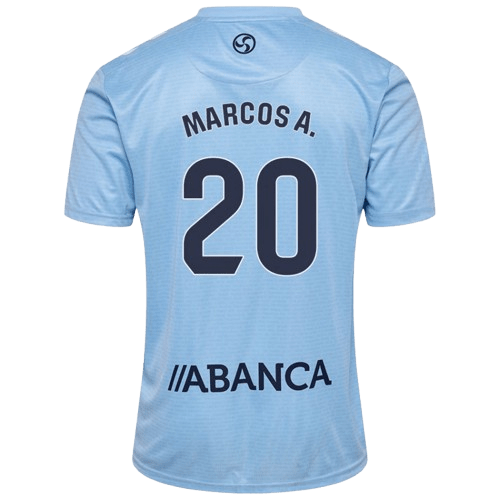 Marcos Alonso Celta Vigo 2024/25 Home Jersey