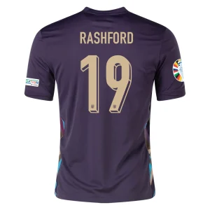 Marcus Rashford England 2024/25 Authentic Away Jersey