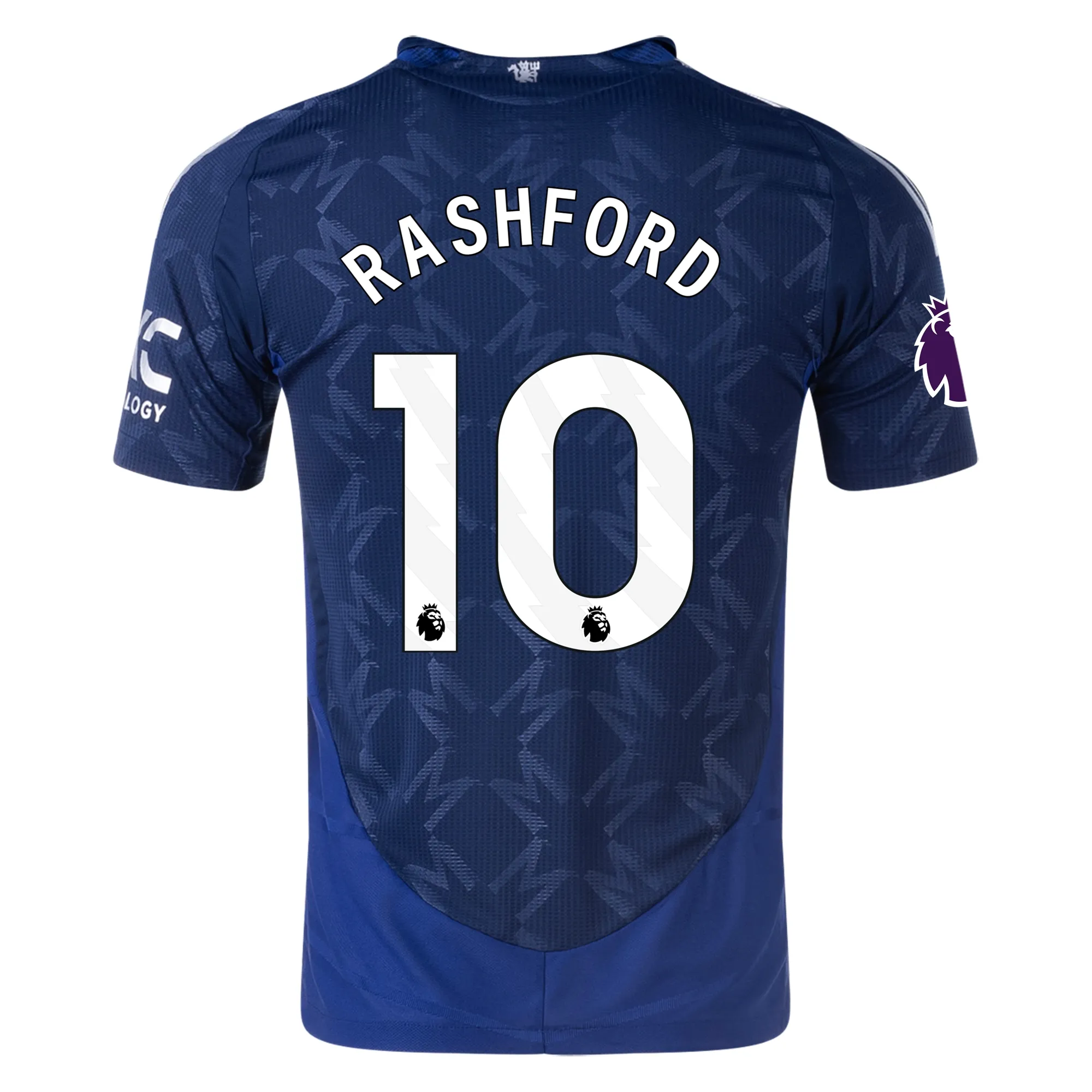 Marcus Rashford Manchester United 2024/25 Authentic Away Jersey