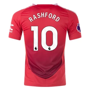Marcus Rashford Manchester United 2024/25 Authentic Home Jersey