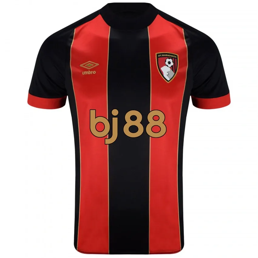 Marcus Tavernier Bournemouth 2024/25 Home Jersey - Image 2